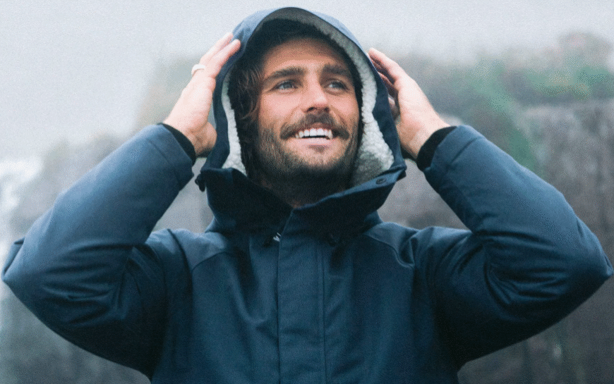 Parke Jackets for Men: Stylish Streetwear Collection