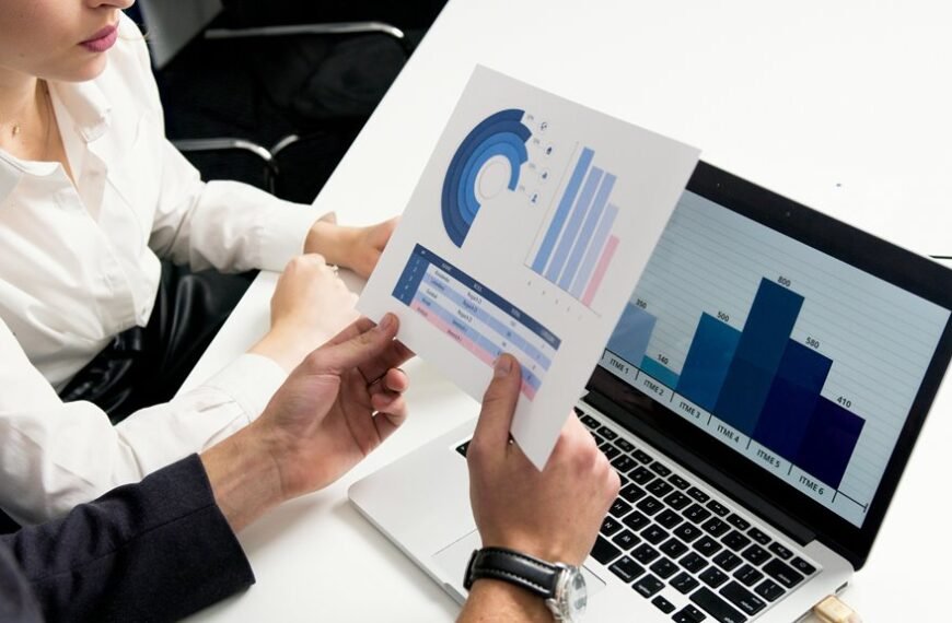 business report on entities